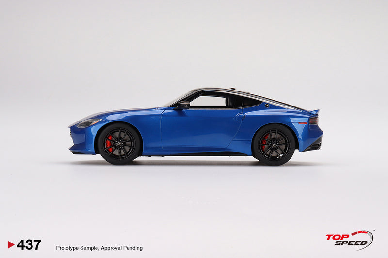 TopSpeed Models 1:18 Nissan Z Performance 2023 Seiran Blue