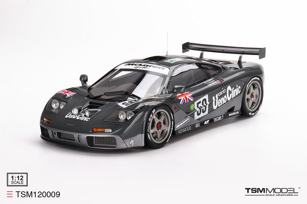 TSM Model 1:12 McLaren F1 GTR #59 1995 Le Mans 24 Hrs Winner