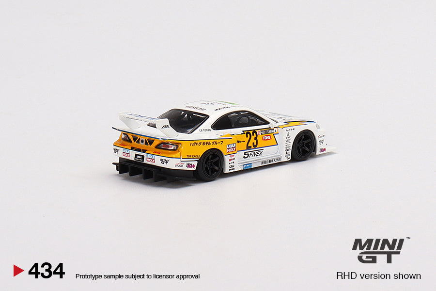 MINIGT 1:64 Nissan Silvia (S15) #23 LB Super Silhouette 2021