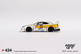 MINIGT 1:64 Nissan Silvia (S15) #23 LB Super Silhouette 2021 Formula Drift Japan
