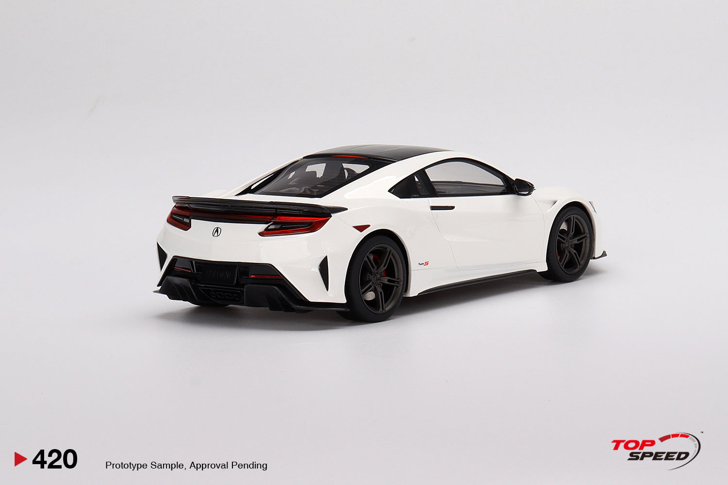 TopSpeed Models 1:18 Nissan 35GT-RR LBWK Silhouette Ver.1