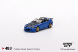 MINIGT 1:64 Honda S2000 (AP2) MUGEN in Monte Carlo Blue Pearl