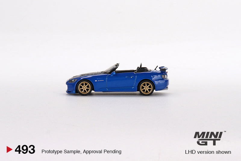 MINIGT 1:64 Honda S2000 (AP2) MUGEN in Monte Carlo Blue Pearl