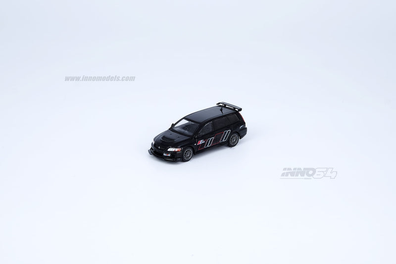 INNO Models 1:64 Mitsubishi Lancer EVO IX Wagon Ralliart Black