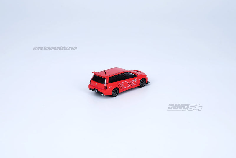INNO Models 1:64 Mitsubishi Lancer EVO IX Wagon Ralliart Red