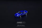 INNO Models 1:64 Nissan Silvia S13 V2 Pandem Rocket Bunny Blue Metallic