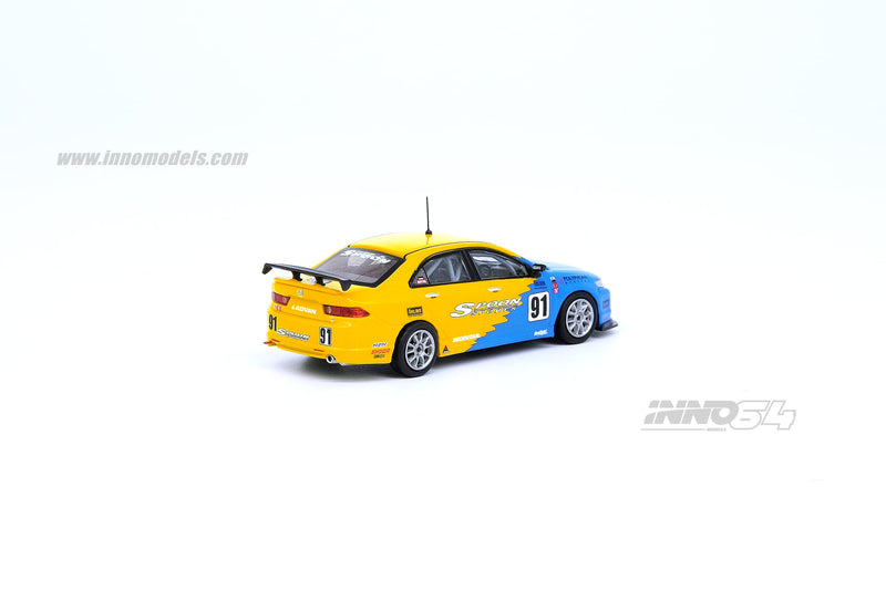 INNO Models 1:64 Honda Accord Euro-R (CL7) Spoon Sports