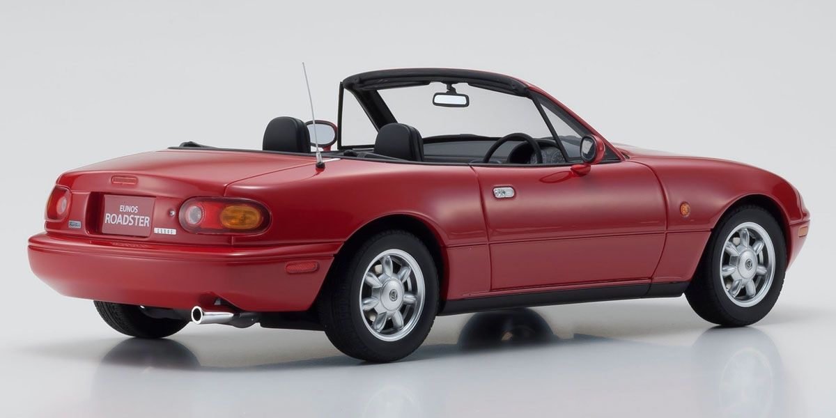 Mazda EUNOS MX-5 Roadster in Classic Red – Model Cars Houston