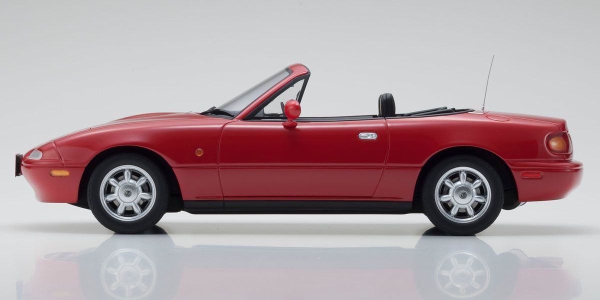 Mazda EUNOS MX-5 Roadster in Classic Red – Model Cars Houston