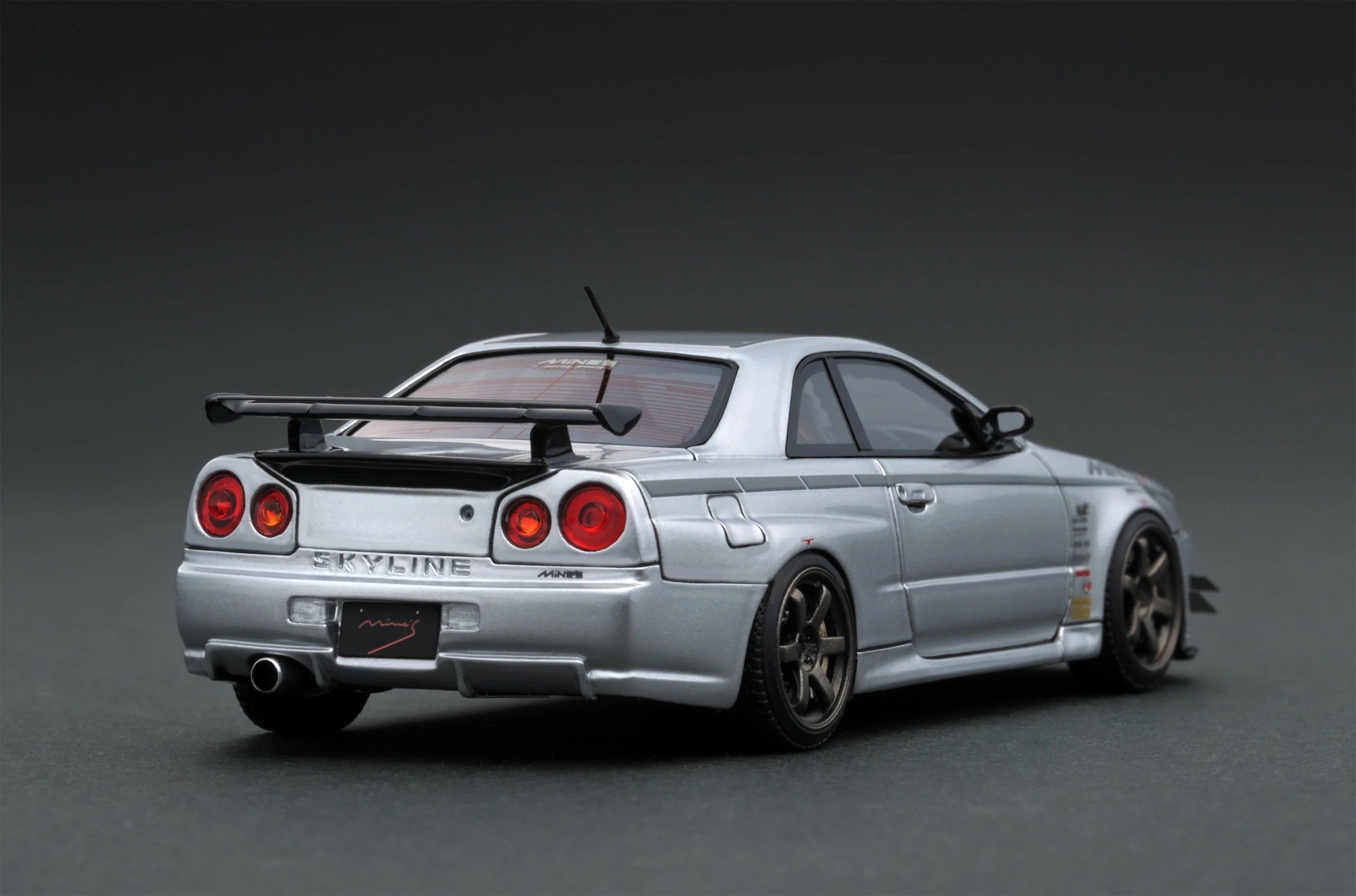 1/43 IG Ignition Model Nissan Skyline GT-R GTR Mine's (R34