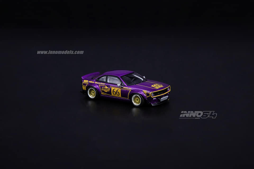 INNO NISSAN SILVIA BOSS “ROCKET BUNNY INNO Models 1:64 Nissan Silvia S14 Rocket Bunny Boss Aero
