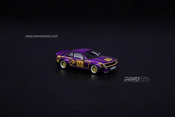 INNO Models 1:64 Nissan Silvia S14 Rocket Bunny Boss Aero Metallic Purple