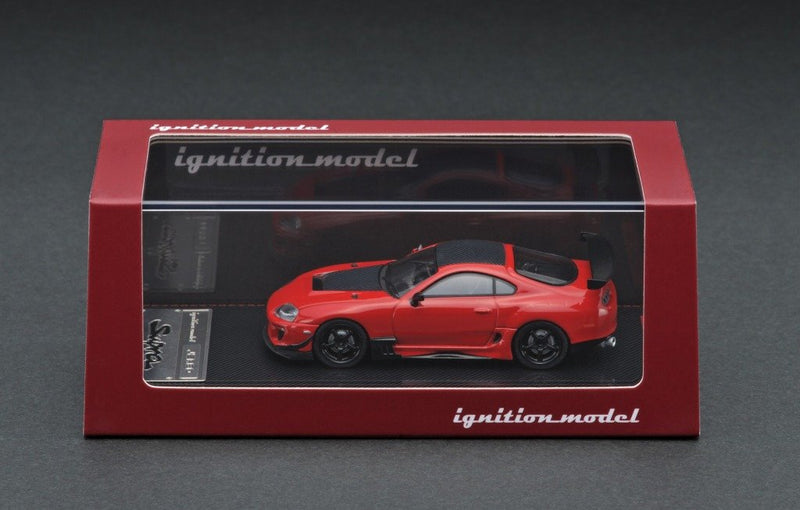 Ignition Model 1:64 Toyota Supra JZA80 RZ Red