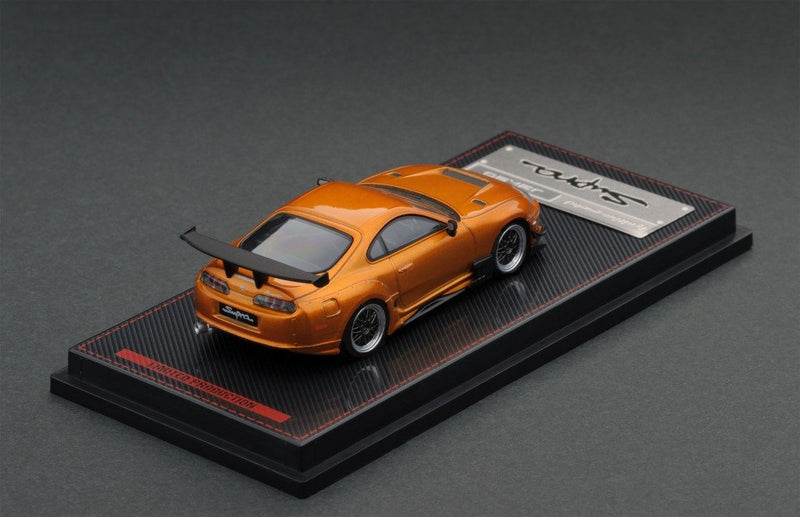 Ignition Model 1:64 Toyota Supra JZA80 RZ Orange Metallic