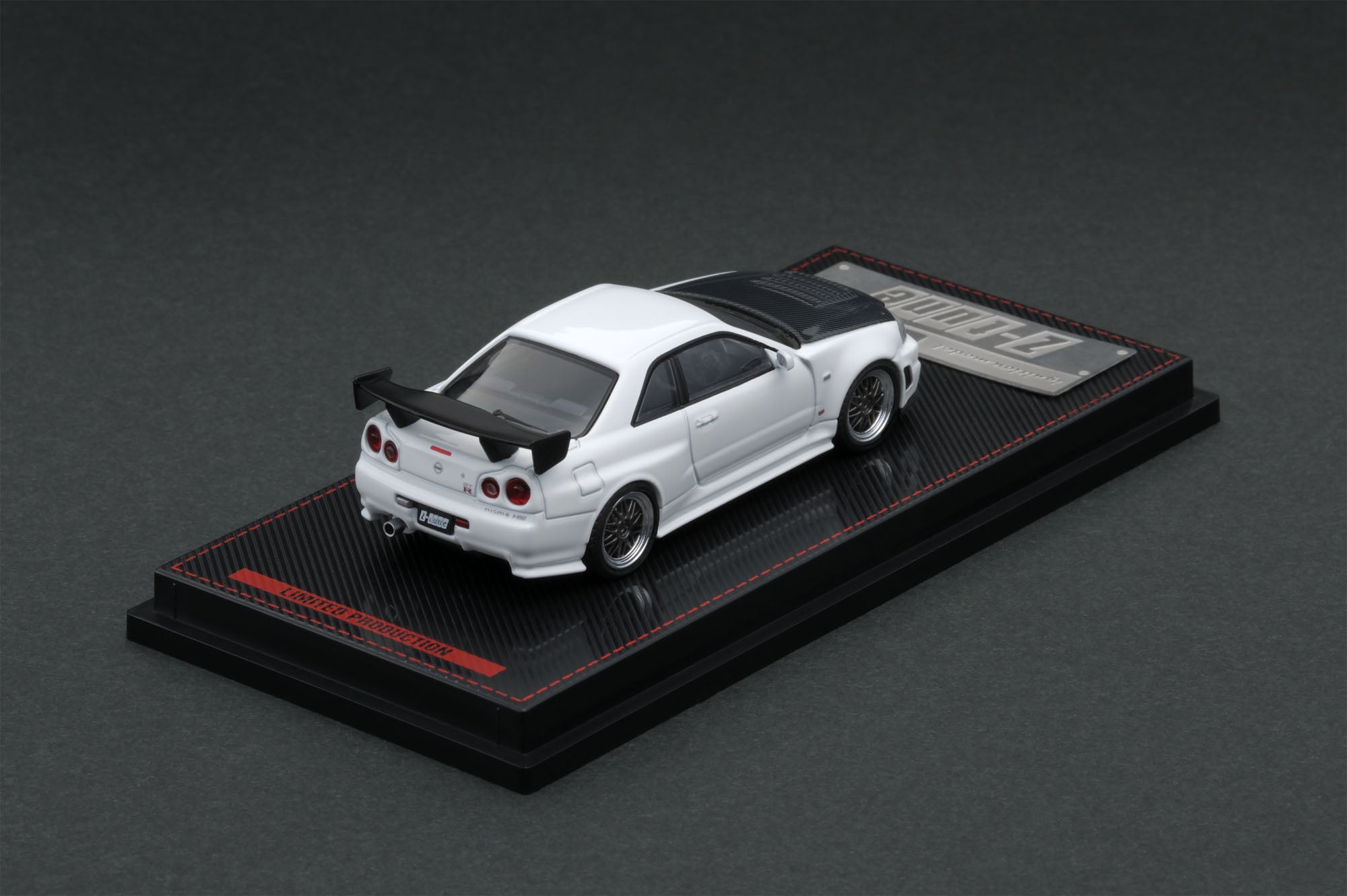 通販サイト一覧 Nissan 1:64 Model Ignition Skyline Z-Tune GT-R R34 Nismo ミニカー