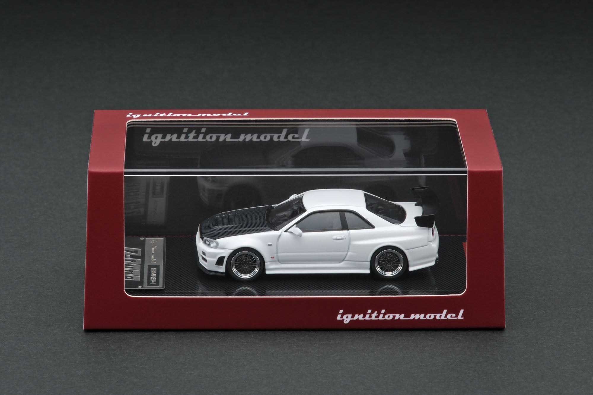 ignition model 1/64 Nissan Skyline GT-R V-spec II (R34
