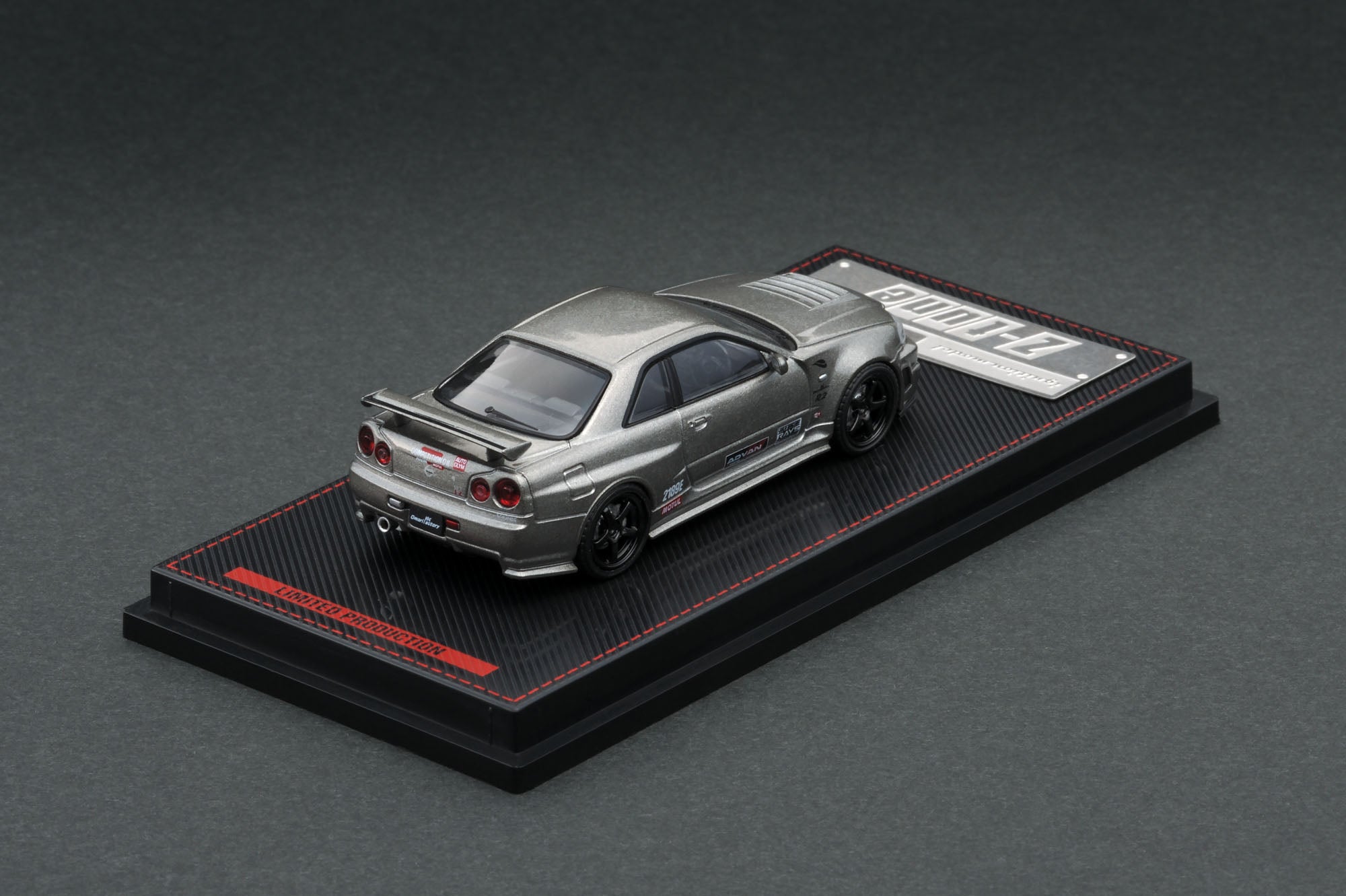 【数量限定品】FH 1/64 NISMO S‐TUNE SKYLINE GT‐R FH 1:64 Black Skyline GTR R32 S-Tune Nismo Sports Model