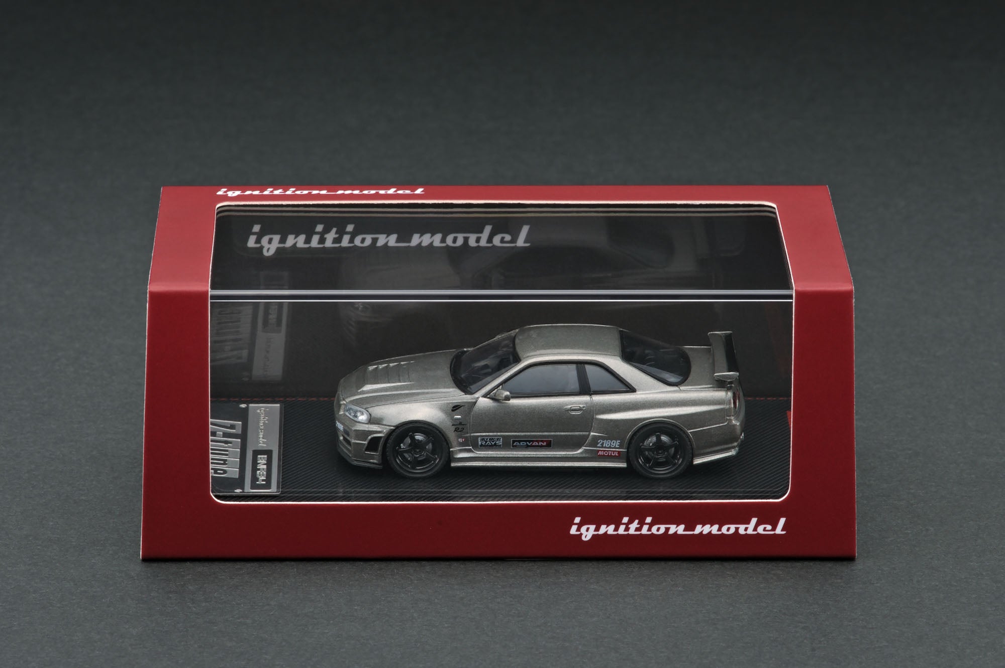 Ignition Model 1:64 Nissan Skyline Nismo R34 GT-R Z-Tune CRS