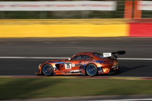 Spark Models 1:18 Mercedes-AMG GT3 No.75 SunEnergy 1 by SPS 2nd Pro-AM Cup class 24H Spa 2022