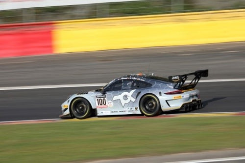 スパーク 1/43 ポルシェ 911 GT3 R #100 Toksport WRT スパ24H