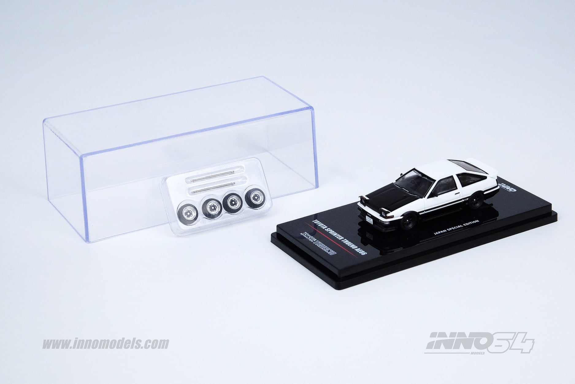 Toyota Sprinter Trueno AE86 Japan Special Edition – Model Cars Houston