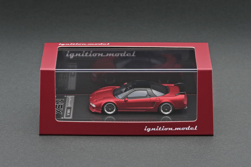 Ignition Model 1:64 Honda NSX NA1 Matte Red Metallic