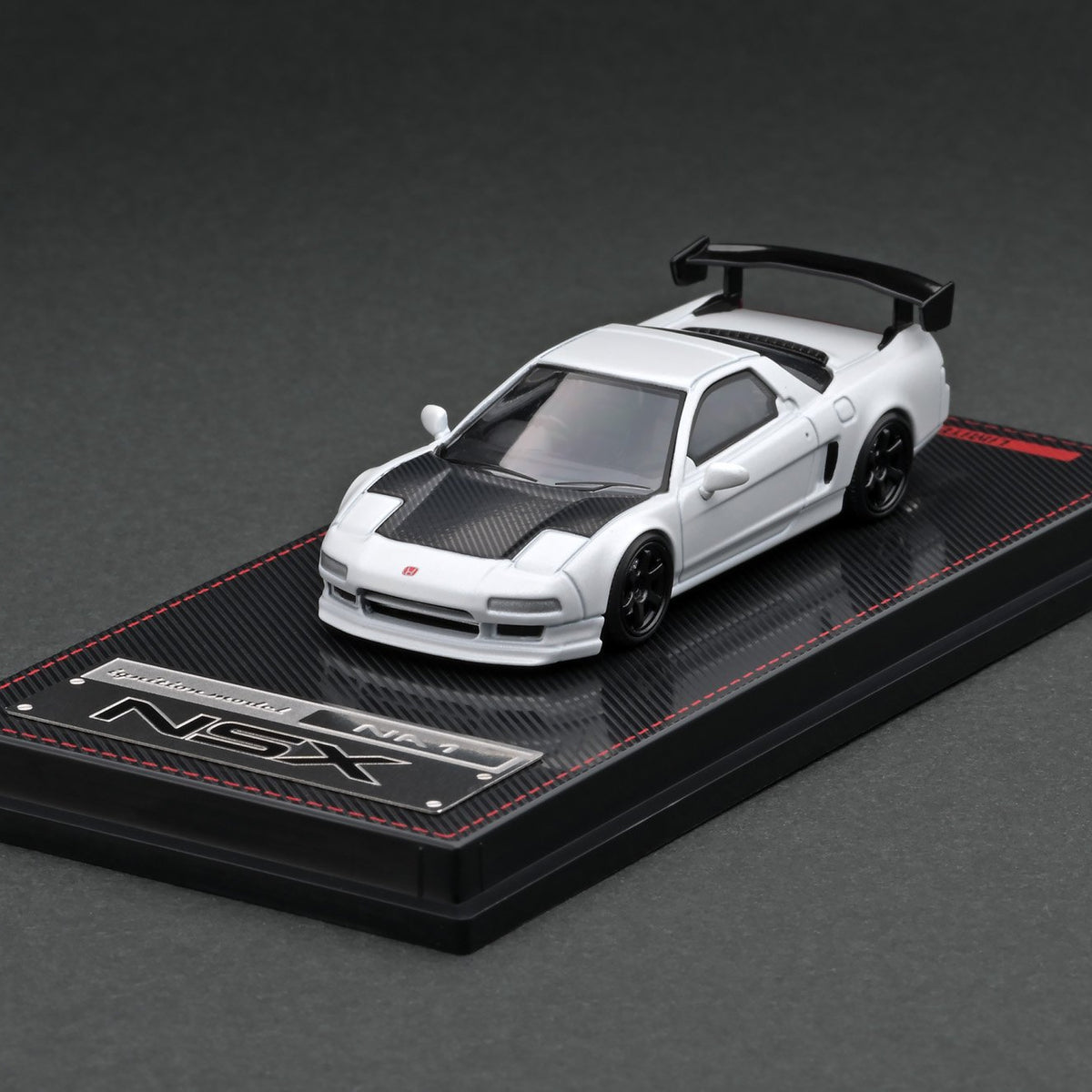 Ignition Model 1:64 Honda NSX NA1 Matte Pearl White – Model Cars Houston