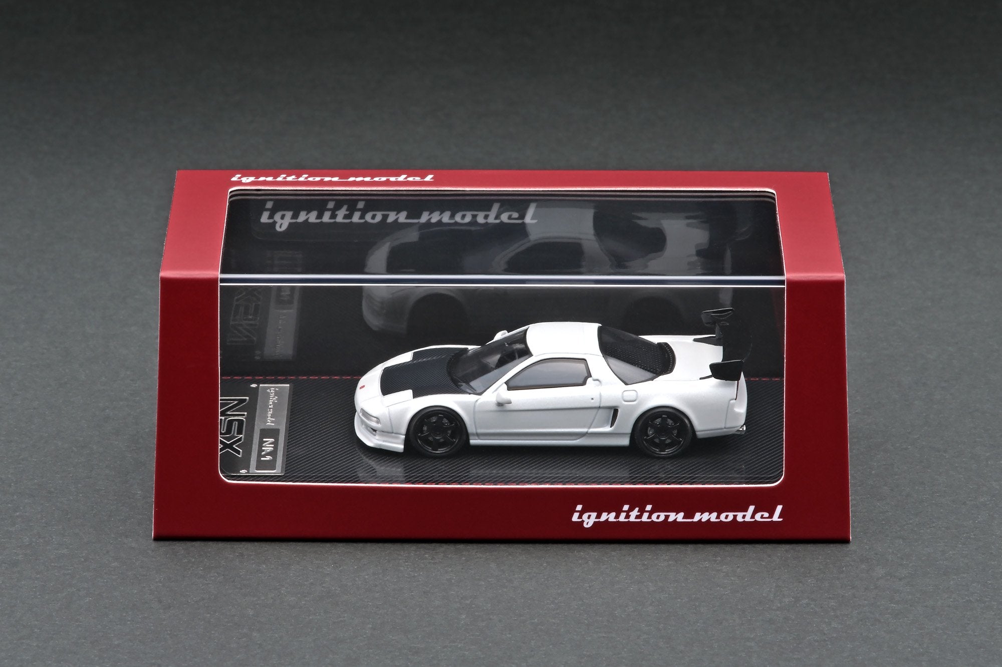 Ignition Model 1:64 Honda NSX NA1 Matte Pearl White – Model