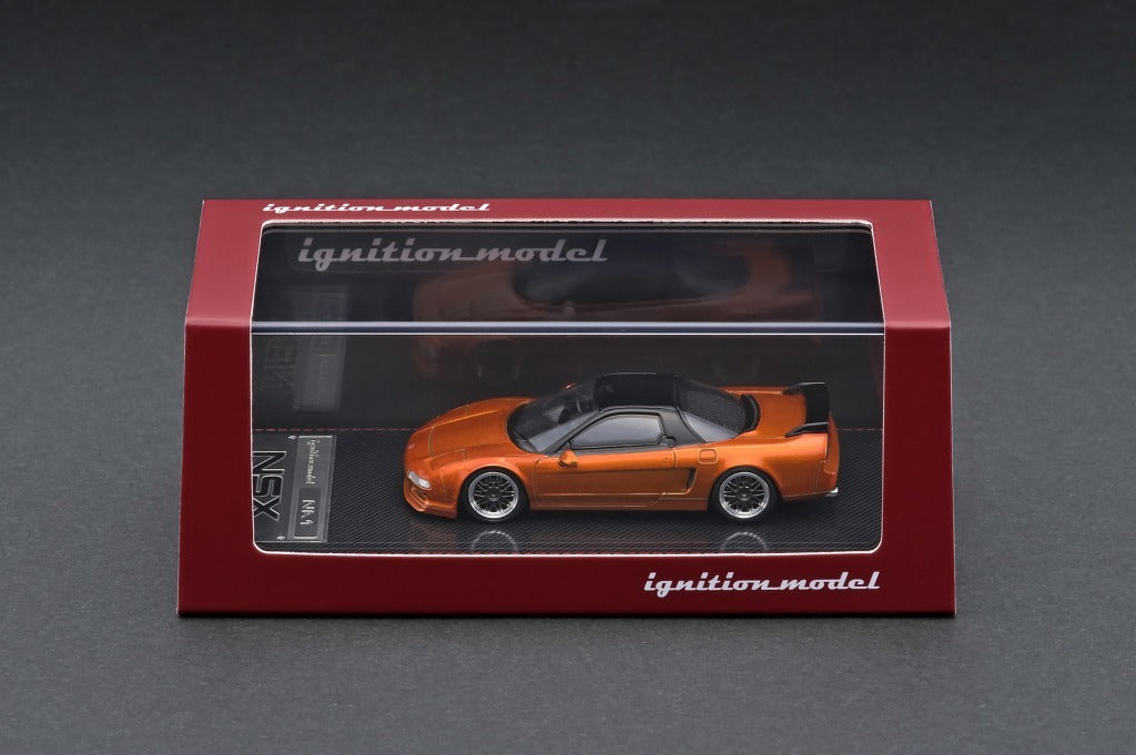 イグニッションモデルNSX NA1オレンジM 1/64 Amazon.co.jp: イグニッションモデル 1/64 NSX NA1 オレンジ