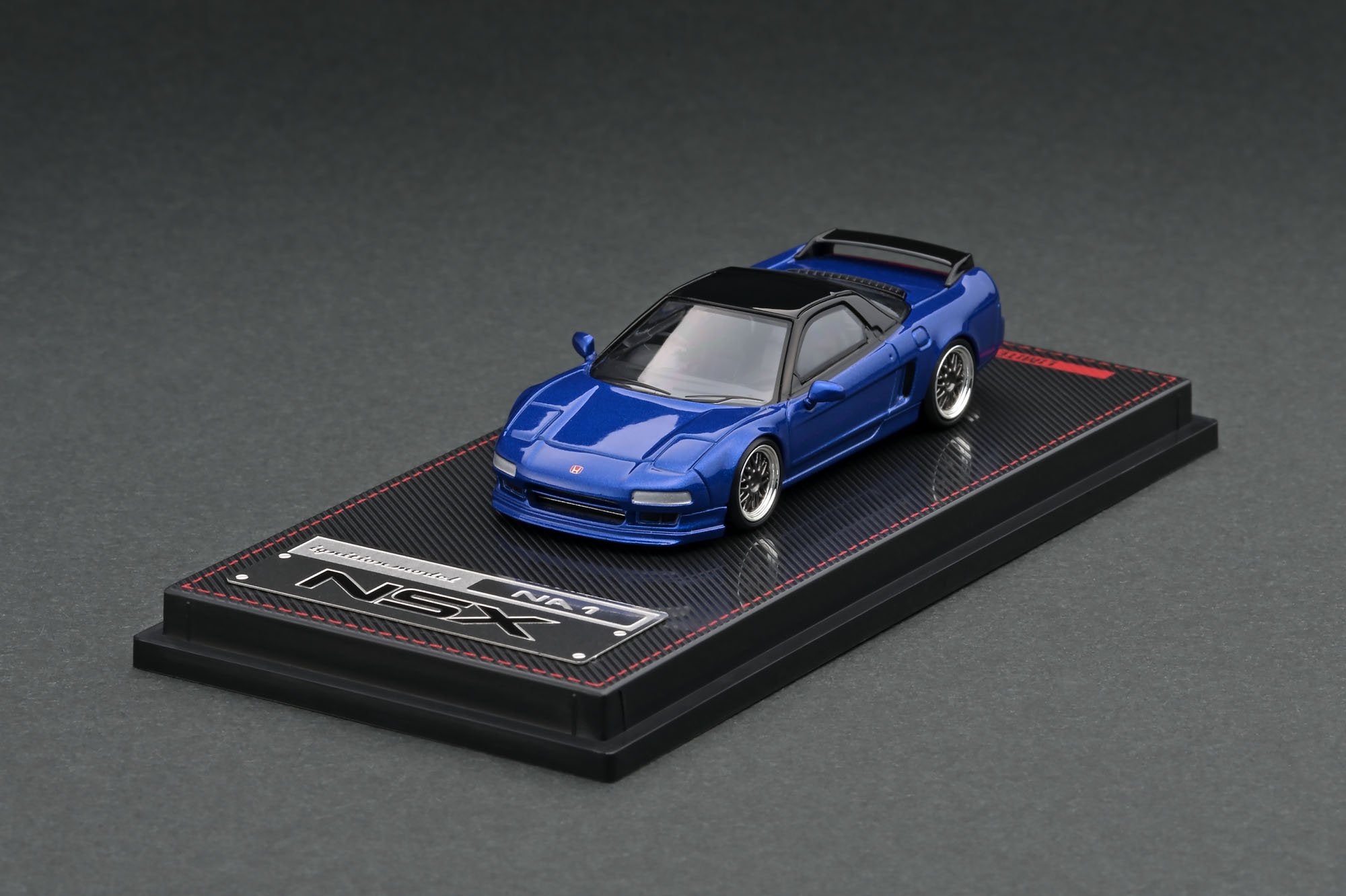 開封品 1/64 IG HONDA NSX NA1 Ignition Model 1:64 Honda NSX NA1 Blue Metallic – Model Cars Houston