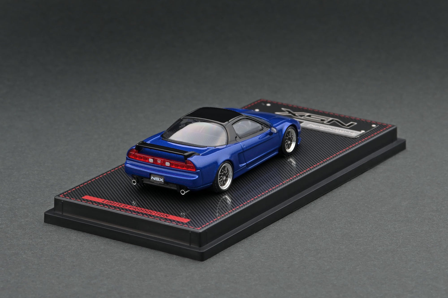 Ignition Model 1:64 Honda NSX NA1 Blue Metallic