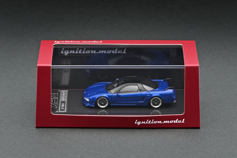 Ignition Model 1:64 Honda NSX NA1 Blue Metallic