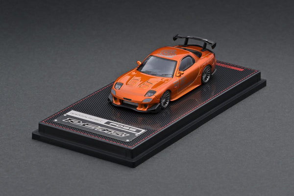 Ignition Model 1:64 Mazda RX-7 FD3S RE Amemiya Orange Metallic