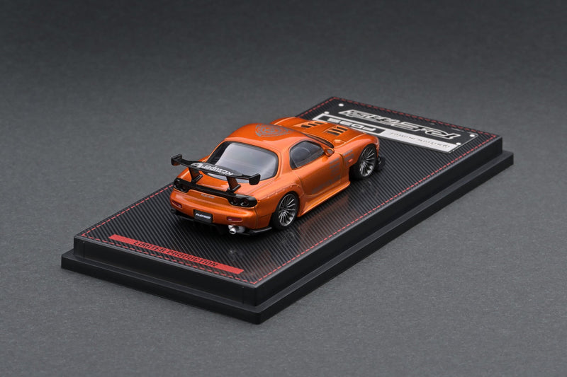 Ignition Model 1:64 Mazda RX-7 FD3S RE Amemiya Orange Metallic