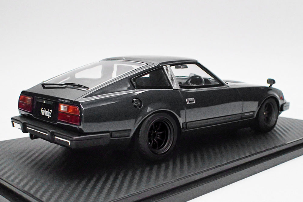 PREORDER* Ignition Model 1:18 Nissan Fairlady Z (S130) in Gun