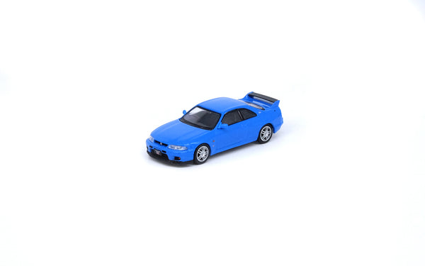 INNO64 1:64 Nissan Skyline GT-R (R33) in Championship Blue