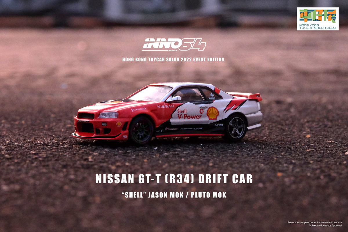 PREORDER* INNO64 1:64 Nissan Skyline GT-R (R34) R-Tune Tuned