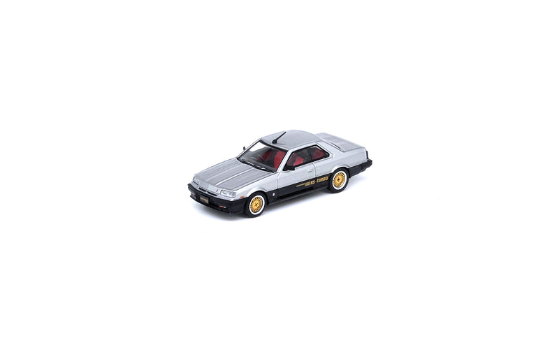 INNO64 1:64 Nissan Skyline 2000 Turbo RS-X (DR30) in Silver / Black