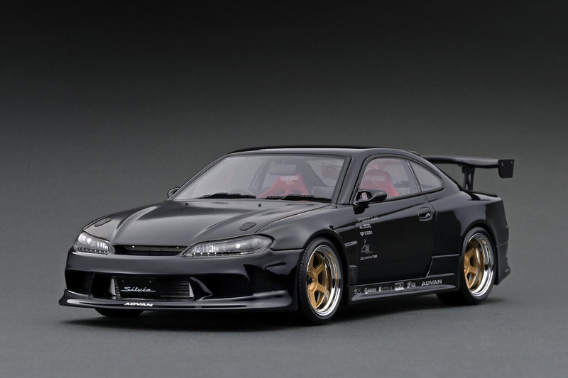 Ignition Model 1:18 Nissan S15 Silvia Vertex Black