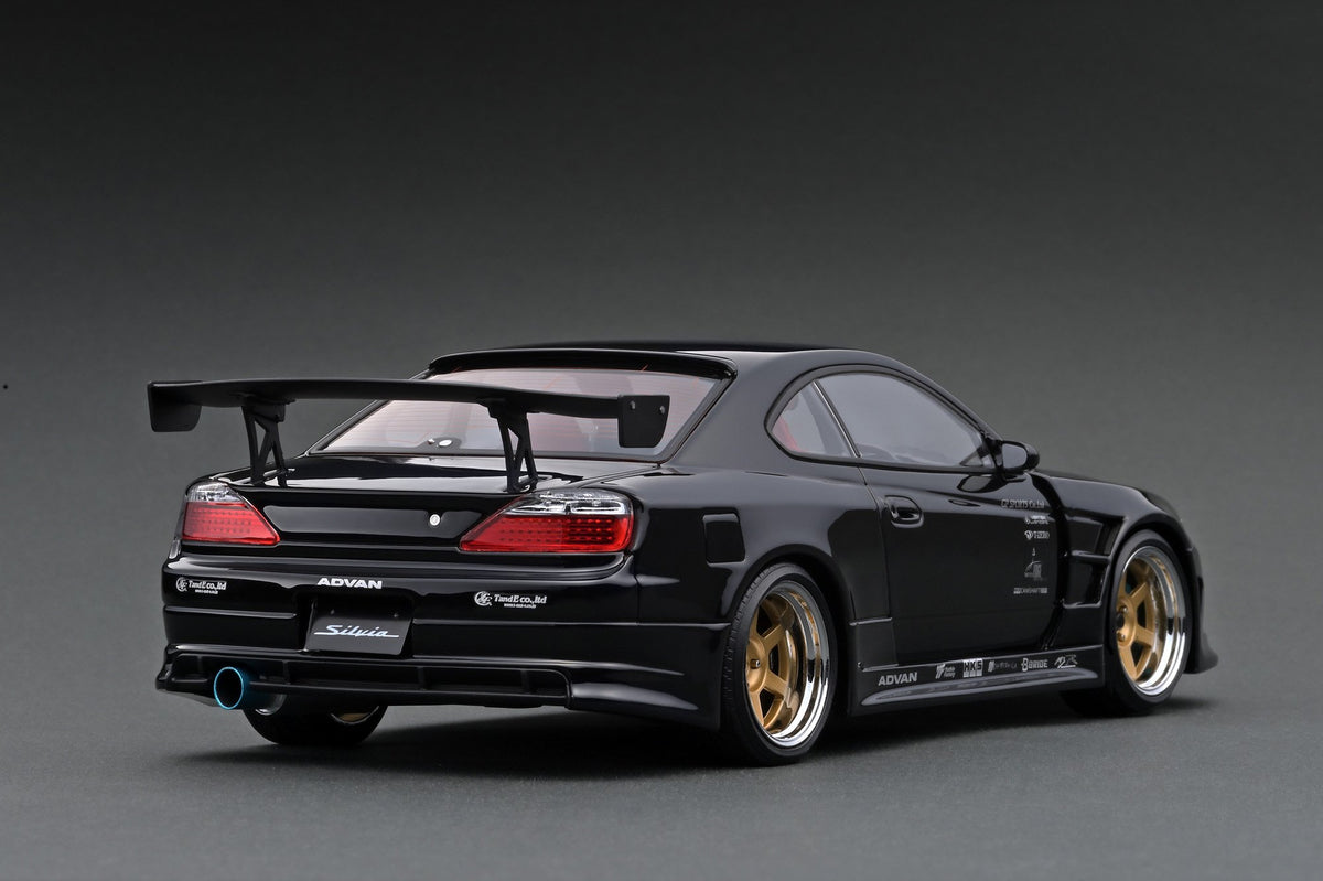 IG2135 VERTEX S15 Silvia Dark Blue 1/43 Ignition Model | eBay