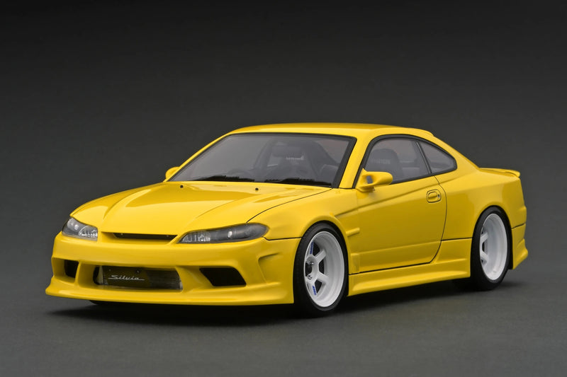 Ignition Model 1:18 Nissan S15 Silvia Vertex Yellow