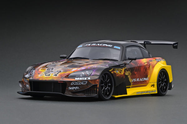 Ignition Model 1:18 Honda S2000 J's Racing 魔王 Variant (Mark of the Beast)