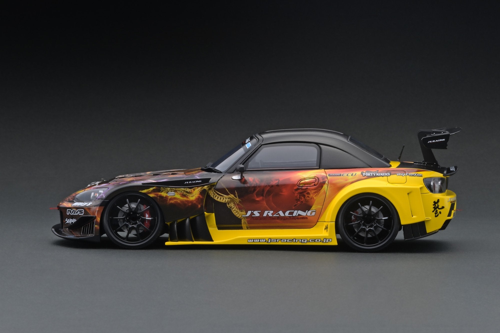 Ignition Model 1:18 Honda S2000 J's Racing 魔王 Variant (Mark of