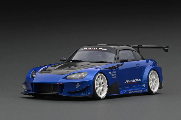 Ignition Model 1:18 Honda S2000 J's Racing in Blue