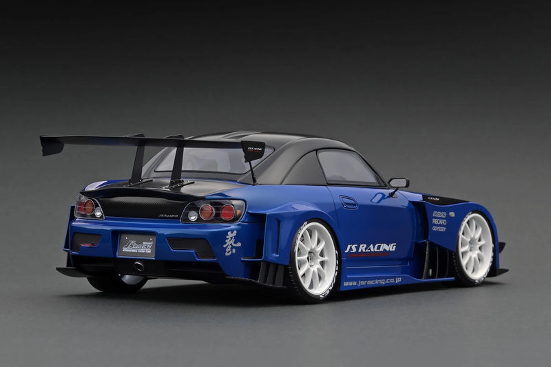 Ignition Model 1:18 Honda S2000 J's Racing in Blue