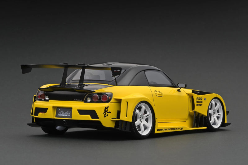 Ignition Model 1:18 Honda S2000 J's Racing in Yellow