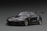 Ignition Model 1:18 Honda S2000 J's Racing in Black