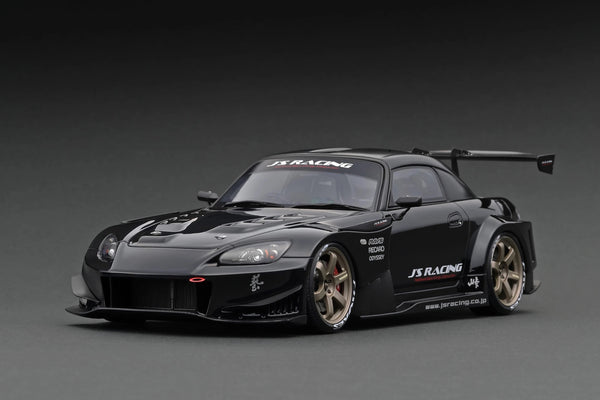 Ignition Model 1:18 Honda S2000 J's Racing in Black