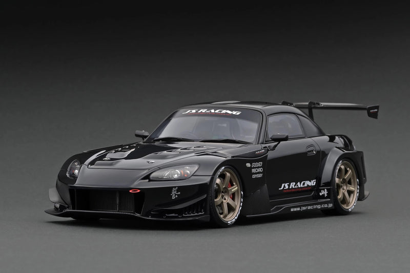 Ignition Model 1:18 Honda S2000 J's Racing in Black