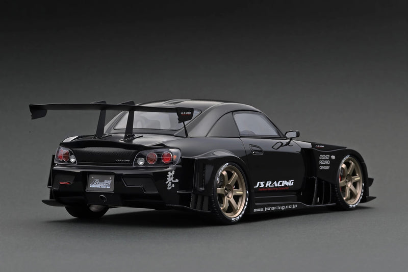 Ignition Model 1:18 Honda S2000 J's Racing in Black